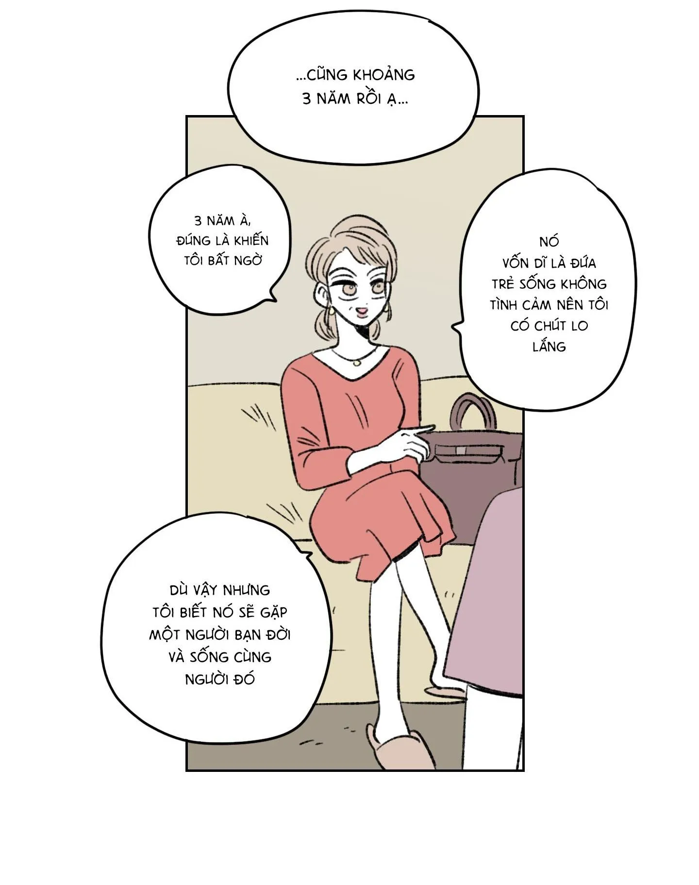 Tình tay ba giữa chó, sói và mèo Chapter 28 Trang 8