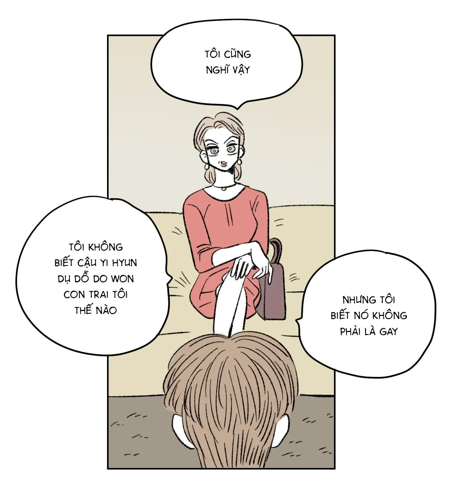 Tình tay ba giữa chó, sói và mèo Chapter 28 Trang 13