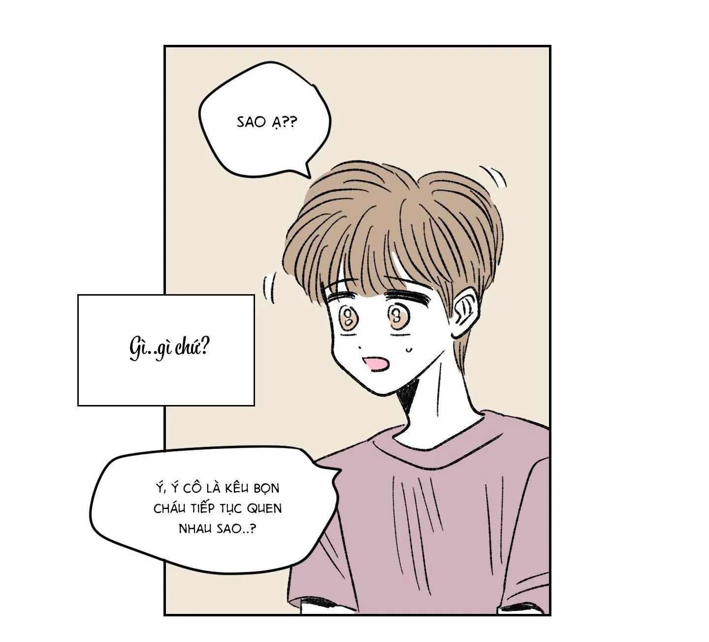 Tình tay ba giữa chó, sói và mèo Chapter 28 Trang 17