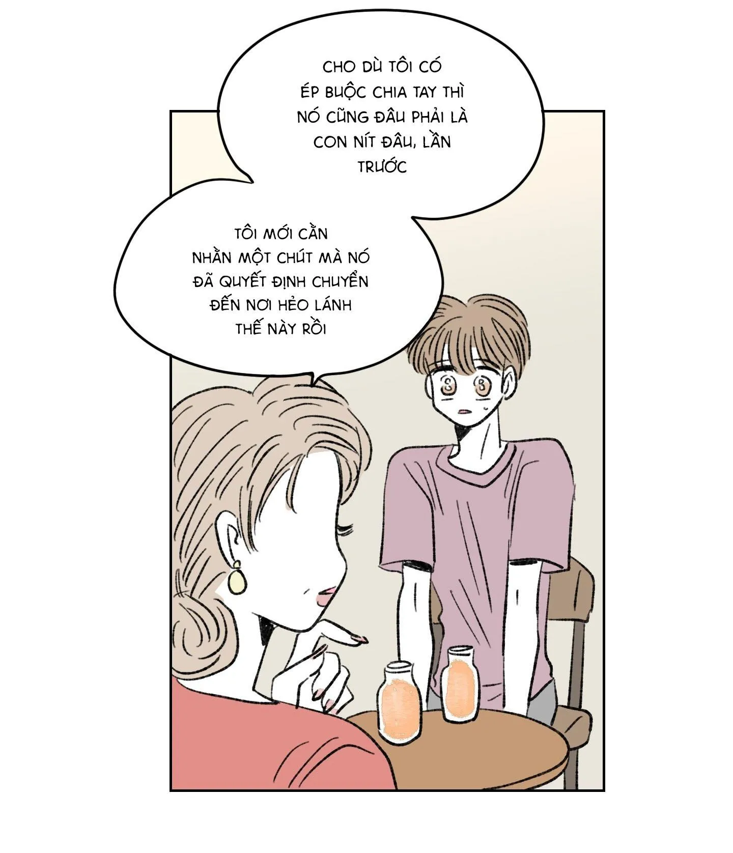 Tình tay ba giữa chó, sói và mèo Chapter 28 Trang 19