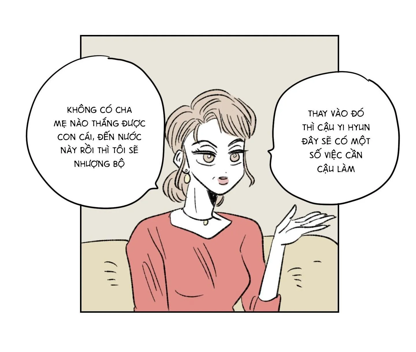 Tình tay ba giữa chó, sói và mèo Chapter 28 Trang 20