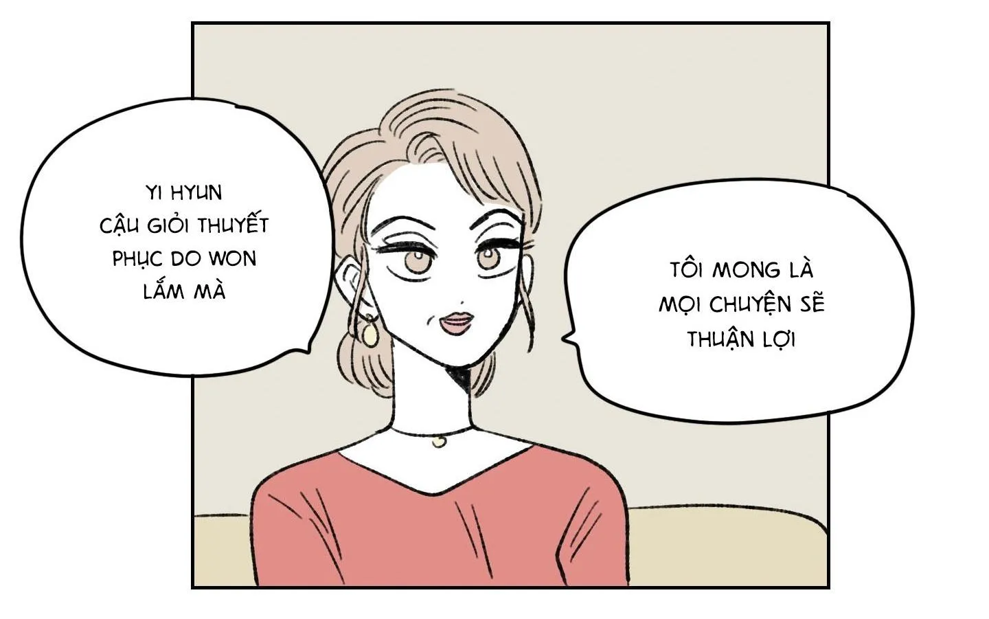 Tình tay ba giữa chó, sói và mèo Chapter 28 Trang 24