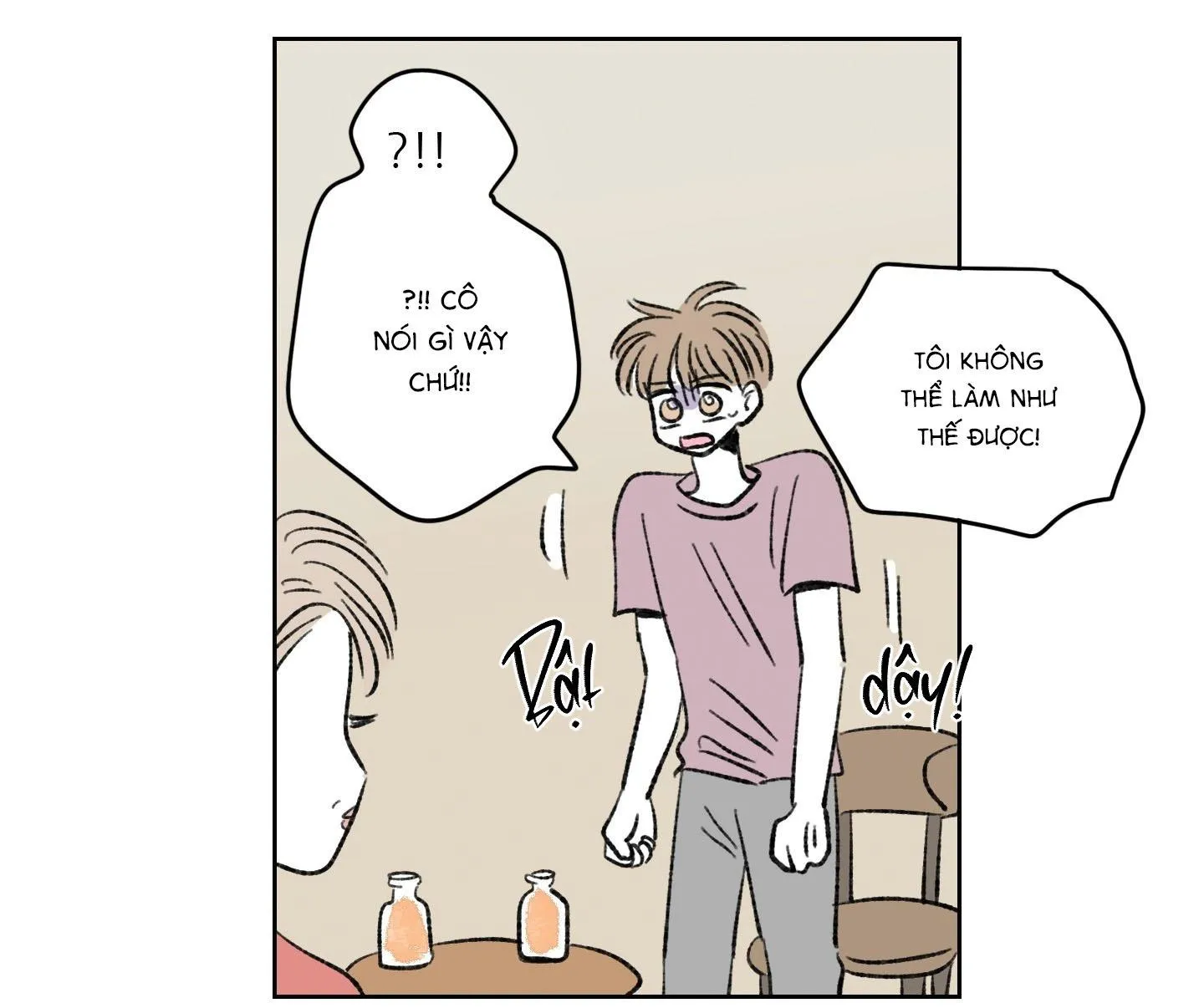 Tình tay ba giữa chó, sói và mèo Chapter 28 Trang 25