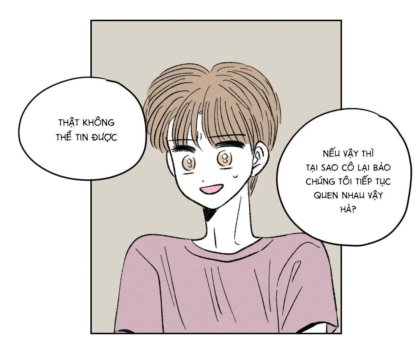 Tình tay ba giữa chó, sói và mèo Chapter 28 Trang 27