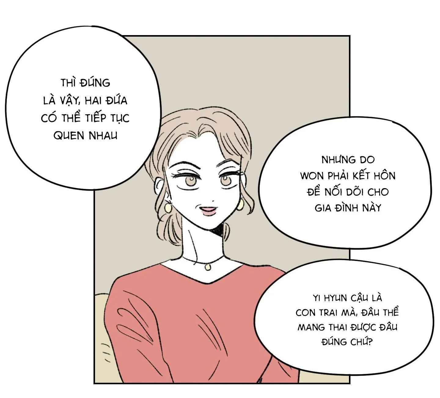 Tình tay ba giữa chó, sói và mèo Chapter 28 Trang 28