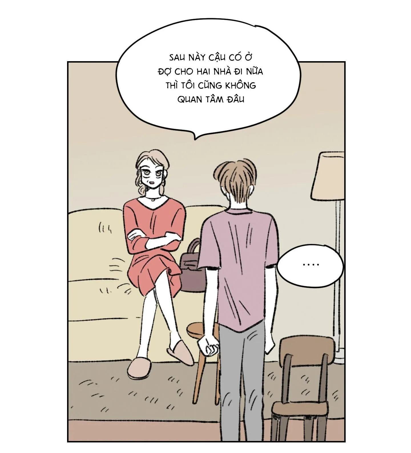 Tình tay ba giữa chó, sói và mèo Chapter 28 Trang 30