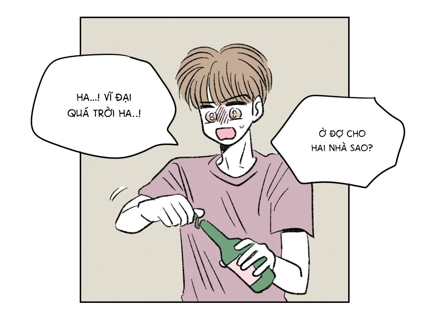 Tình tay ba giữa chó, sói và mèo Chapter 28 Trang 33