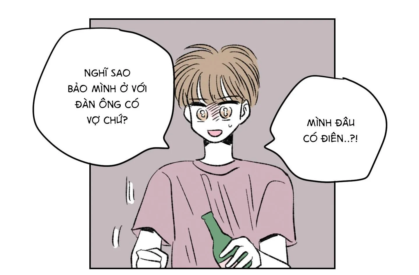 Tình tay ba giữa chó, sói và mèo Chapter 28 Trang 34