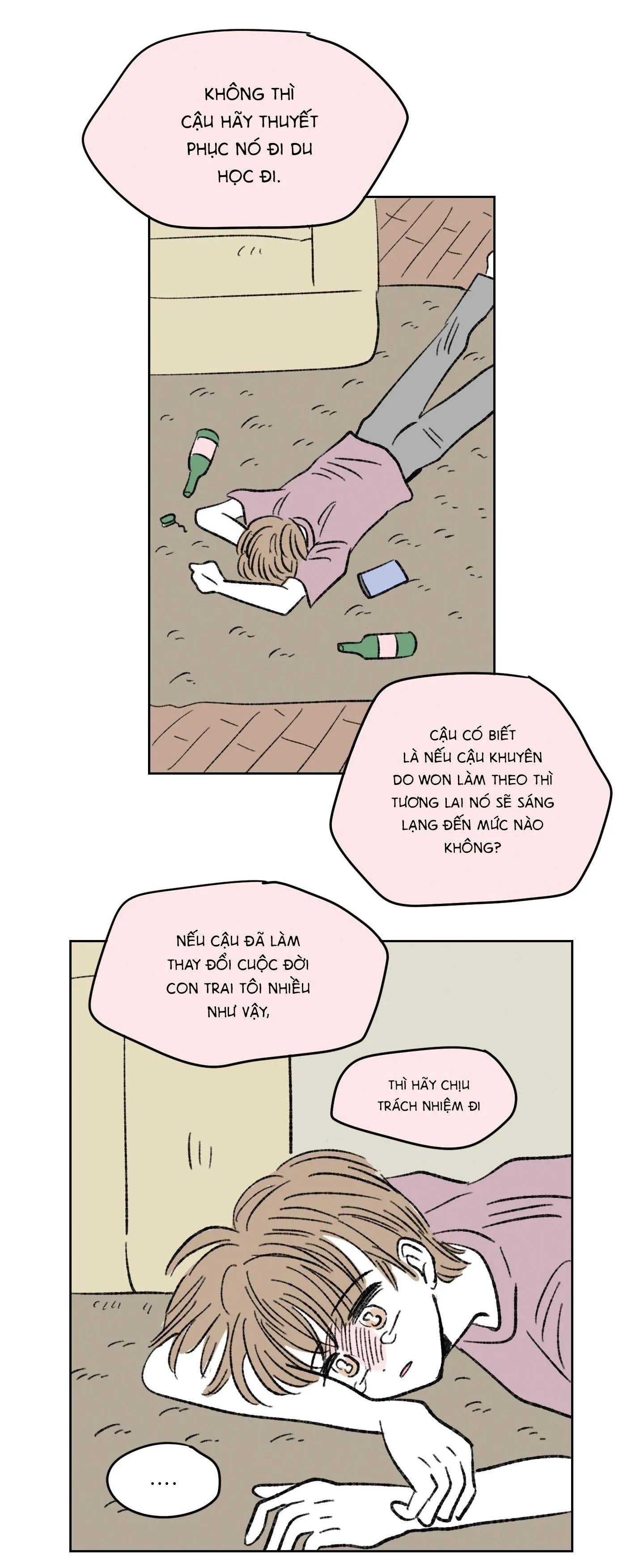 Tình tay ba giữa chó, sói và mèo Chapter 28 Trang 39