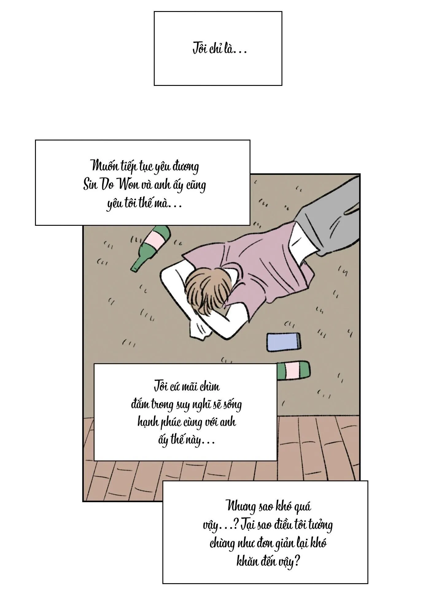 Tình tay ba giữa chó, sói và mèo Chapter 28 Trang 40