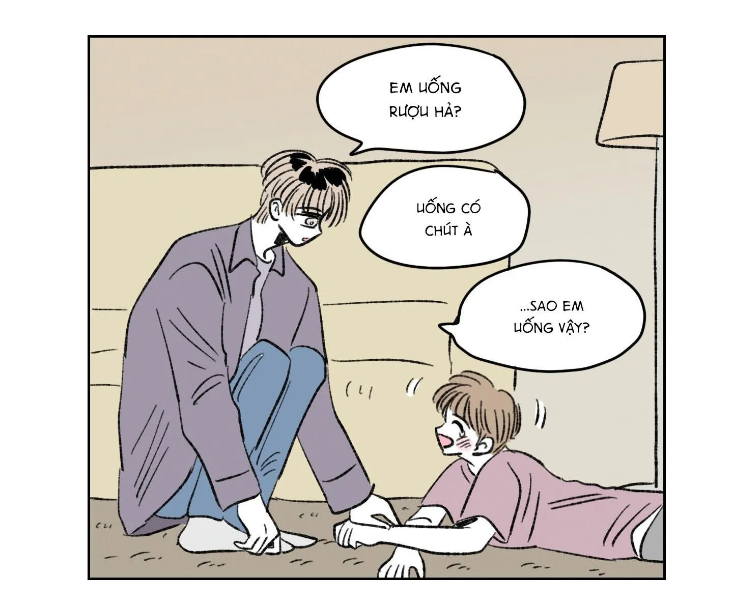 Tình tay ba giữa chó, sói và mèo Chapter 28 Trang 42