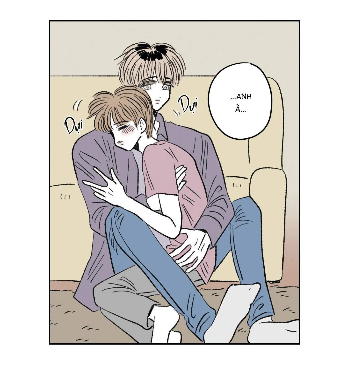 Tình tay ba giữa chó, sói và mèo Chapter 28 Trang 45