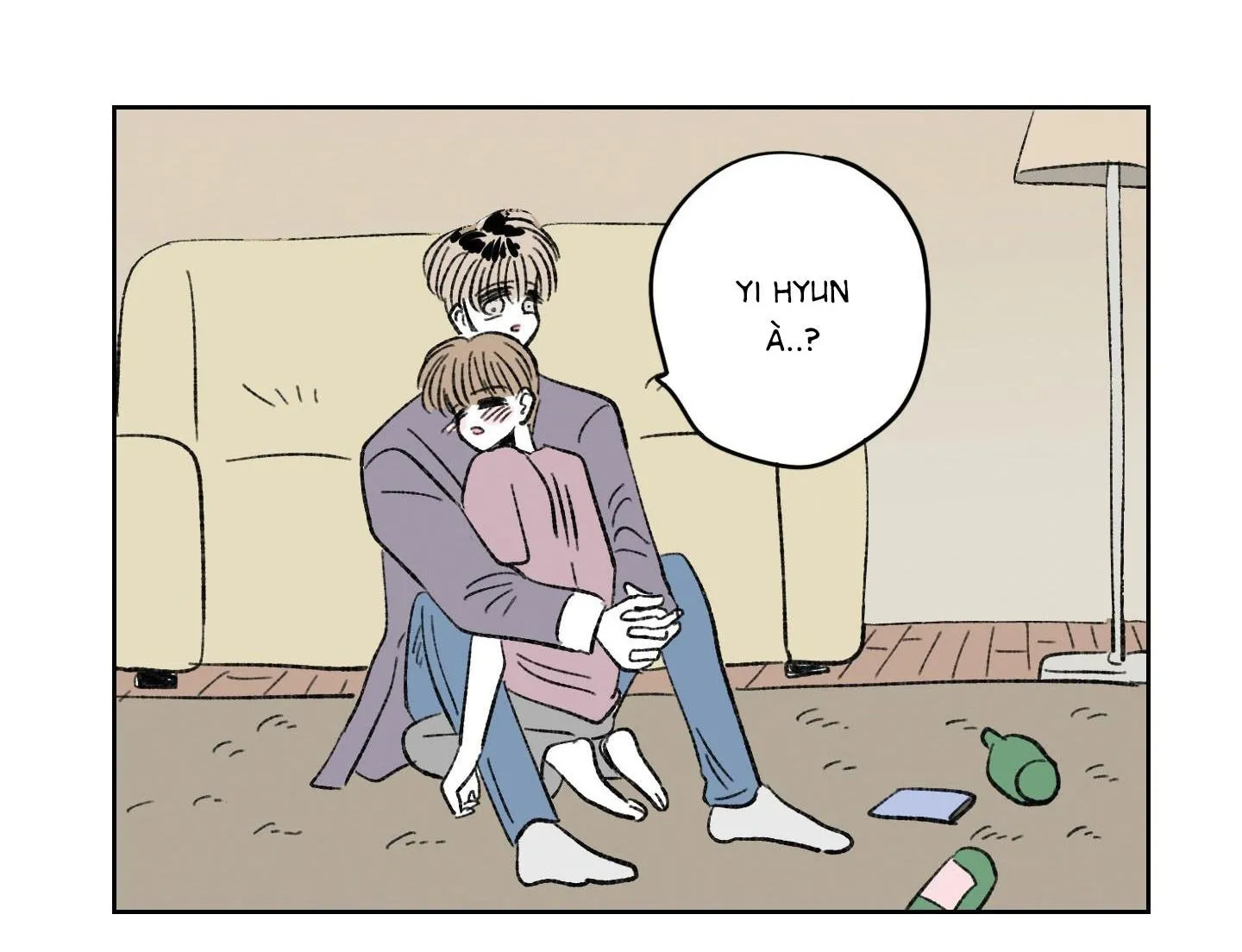 Tình tay ba giữa chó, sói và mèo Chapter 28 Trang 48