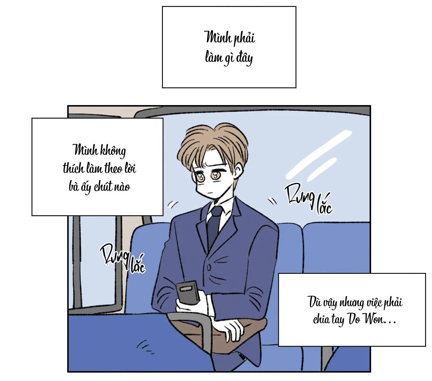 Tình tay ba giữa chó, sói và mèo Chapter 29 Trang 4