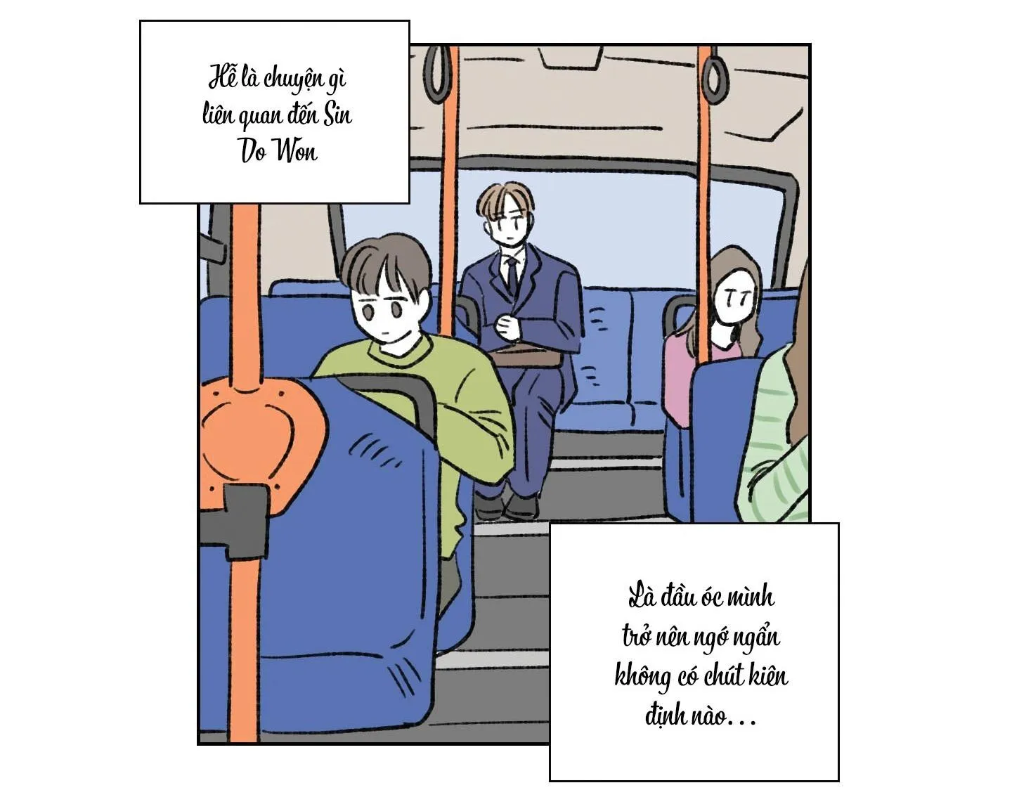 Tình tay ba giữa chó, sói và mèo Chapter 29 Trang 5