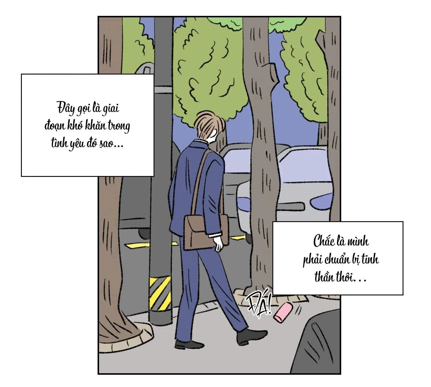 Tình tay ba giữa chó, sói và mèo Chapter 29 Trang 10