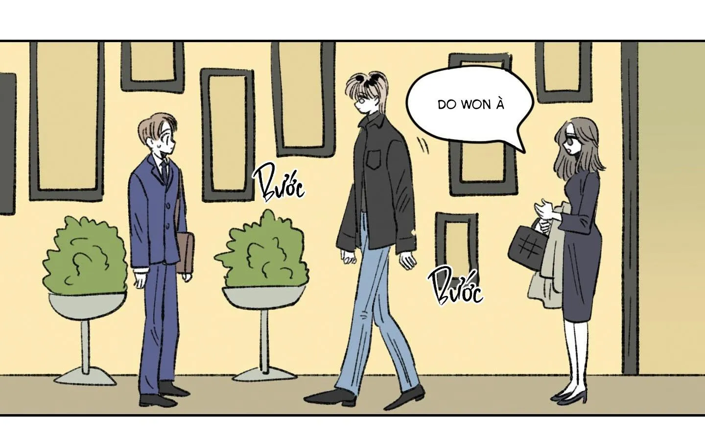 Tình tay ba giữa chó, sói và mèo Chapter 29 Trang 19