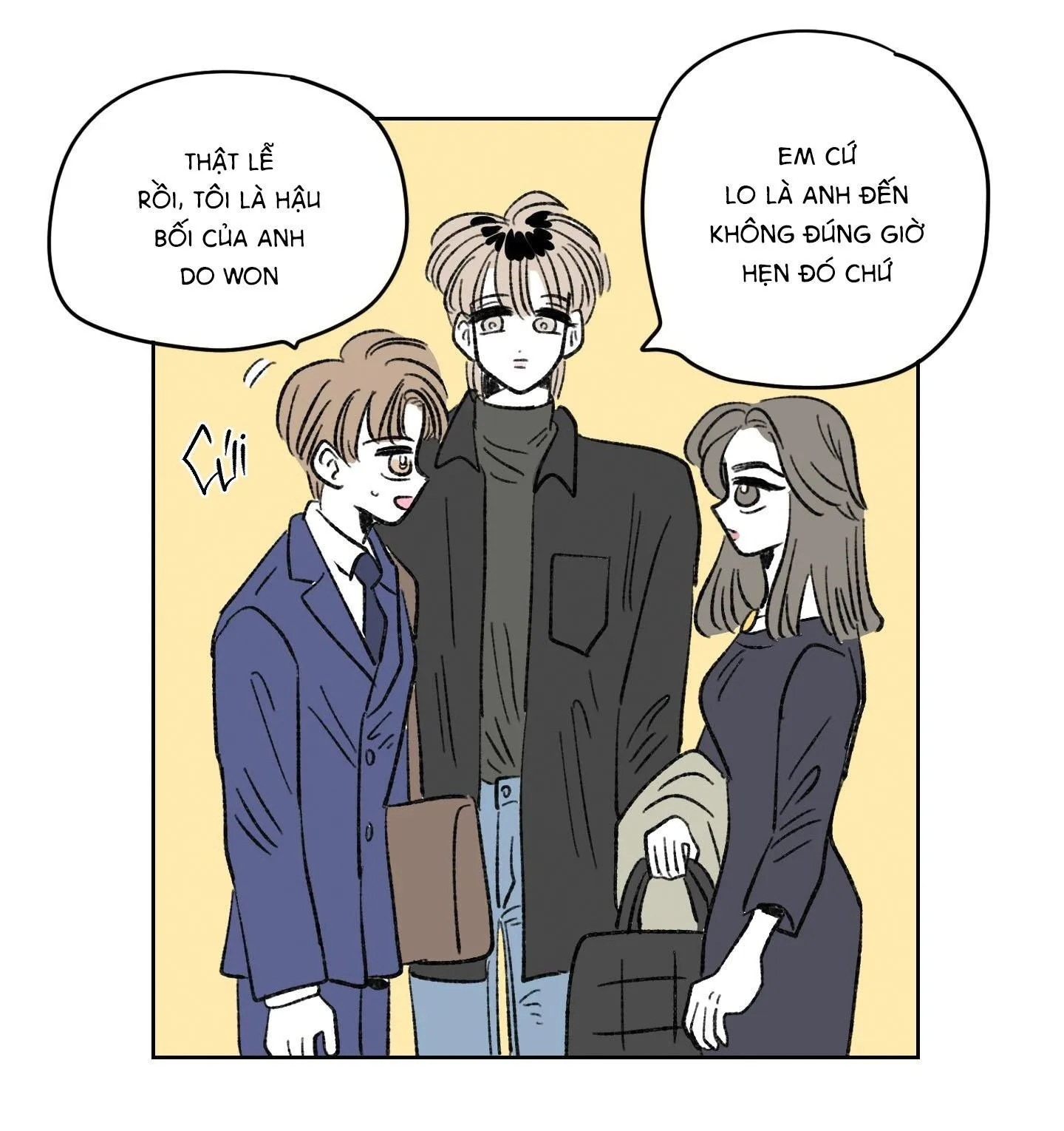 Tình tay ba giữa chó, sói và mèo Chapter 29 Trang 22