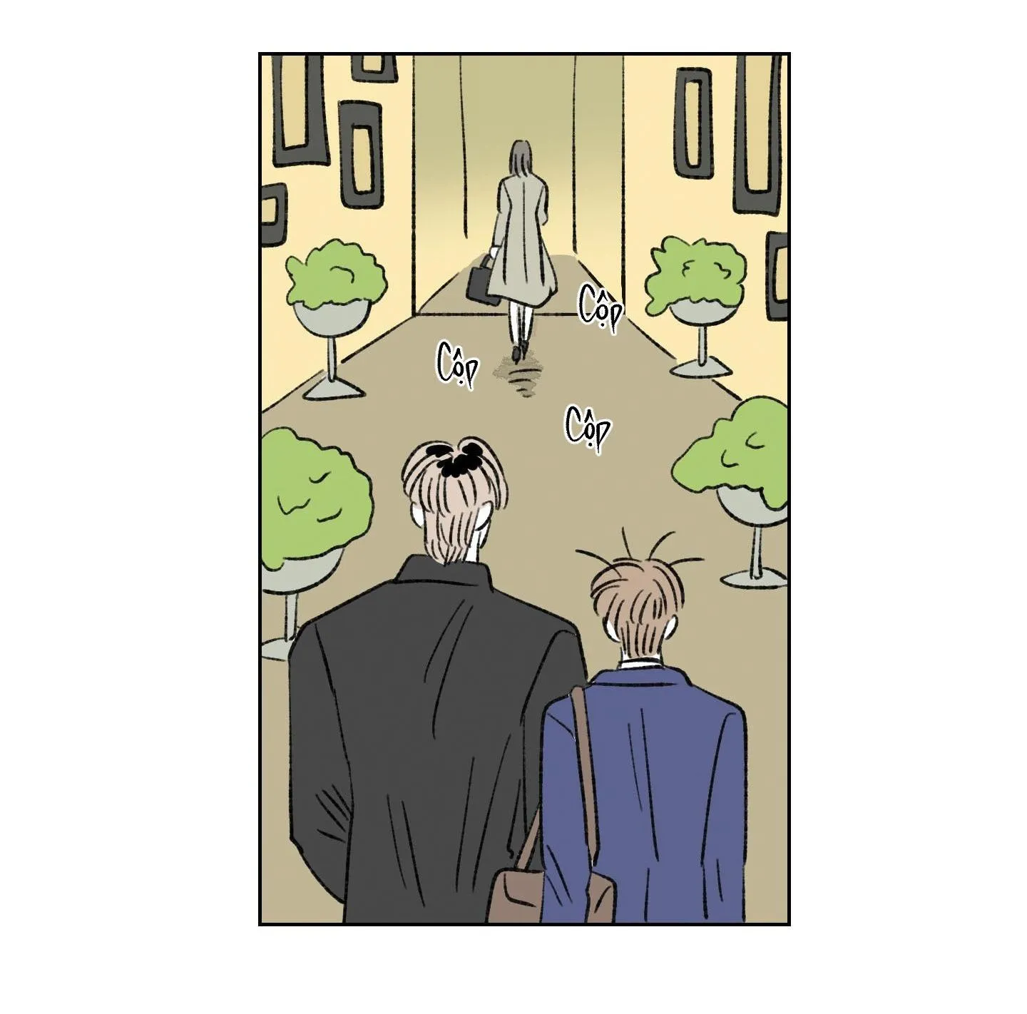 Tình tay ba giữa chó, sói và mèo Chapter 29 Trang 29