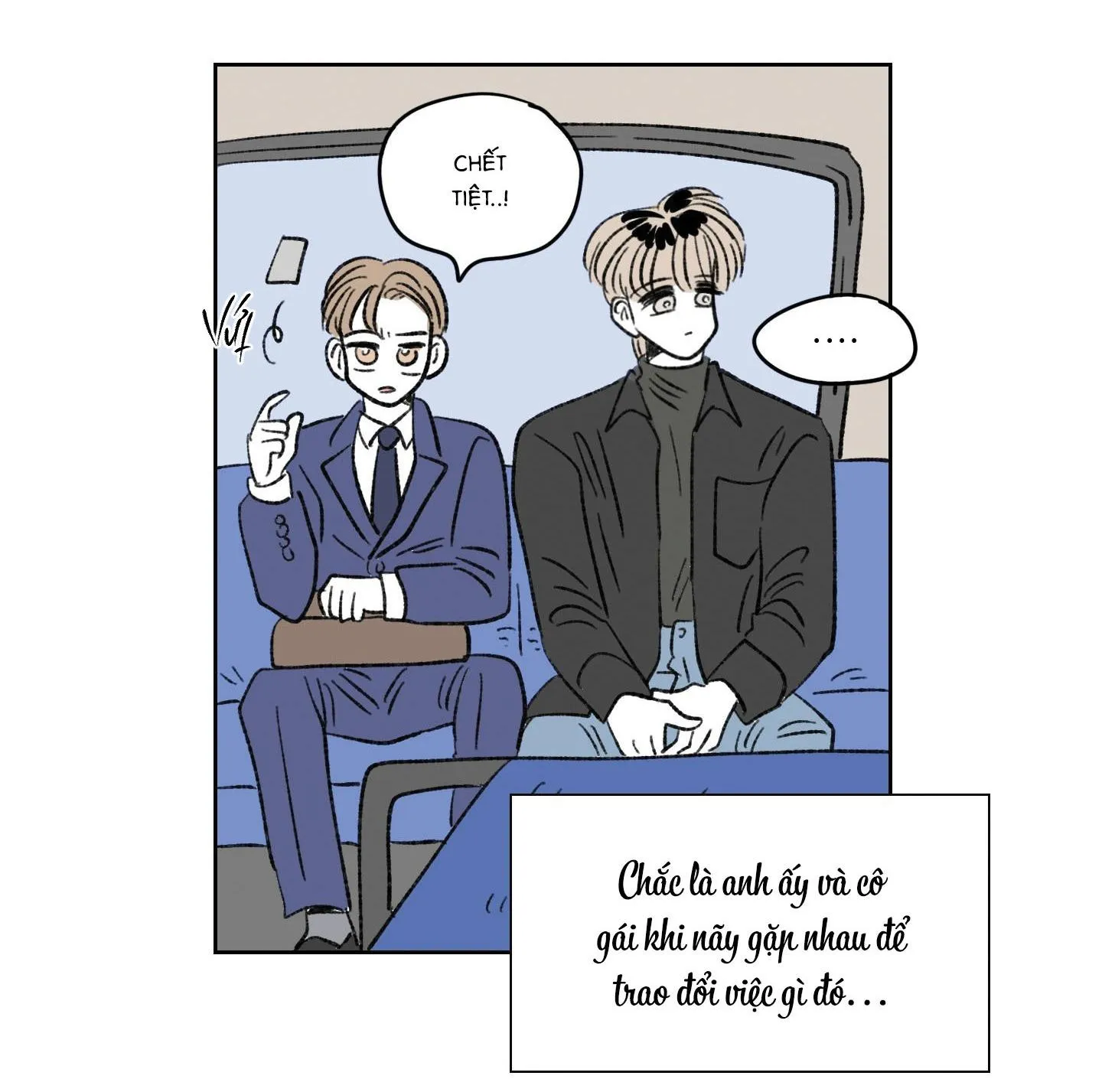 Tình tay ba giữa chó, sói và mèo Chapter 29 Trang 32