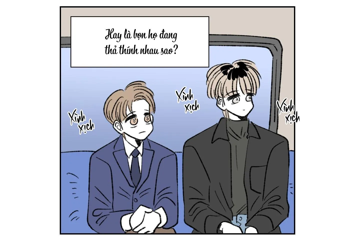 Tình tay ba giữa chó, sói và mèo Chapter 29 Trang 33