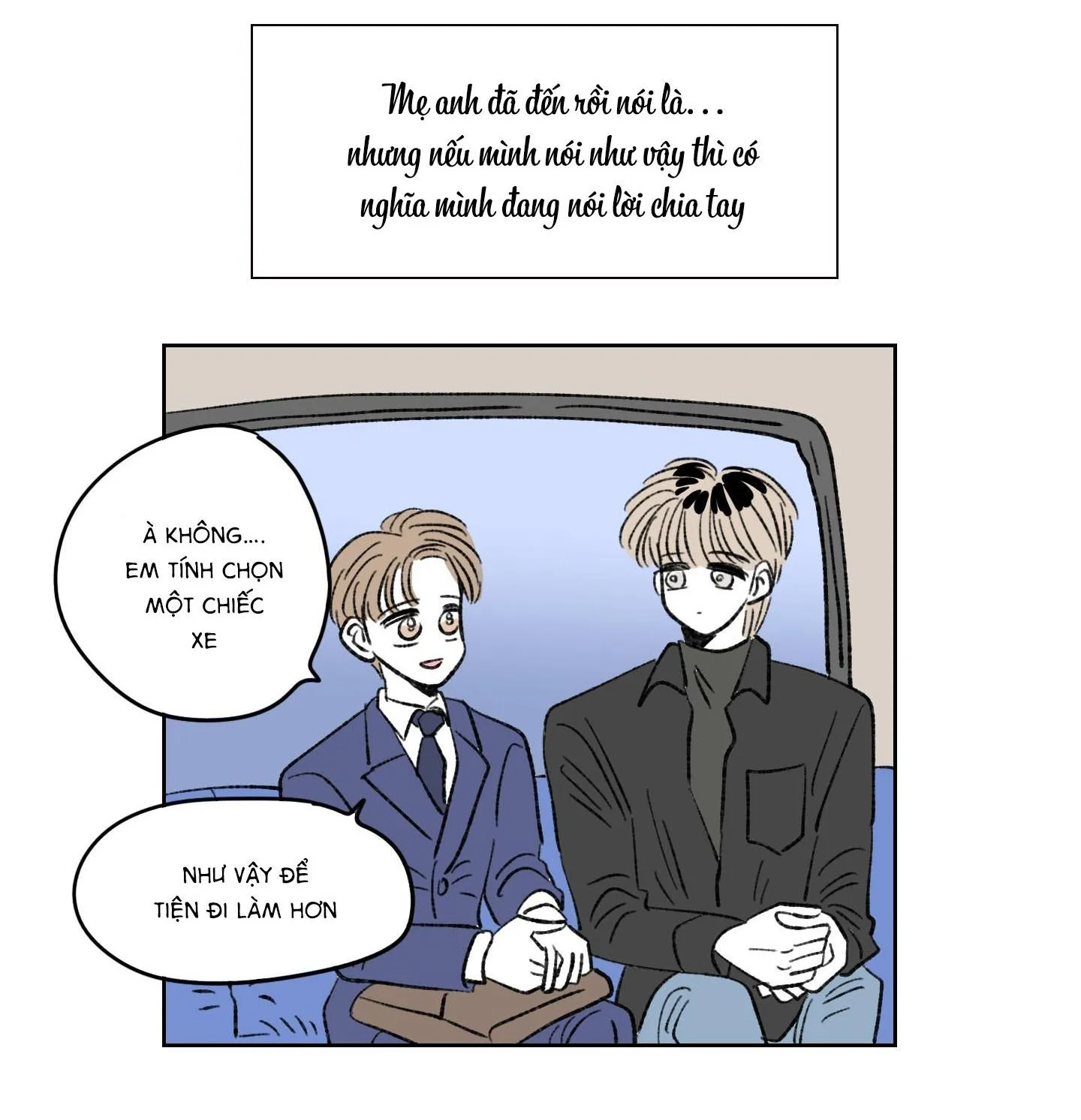 Tình tay ba giữa chó, sói và mèo Chapter 29 Trang 38