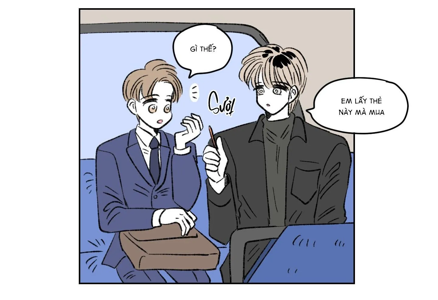 Tình tay ba giữa chó, sói và mèo Chapter 29 Trang 40