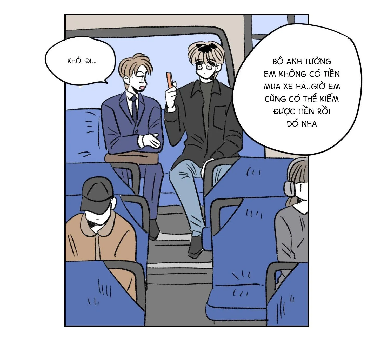 Tình tay ba giữa chó, sói và mèo Chapter 29 Trang 41