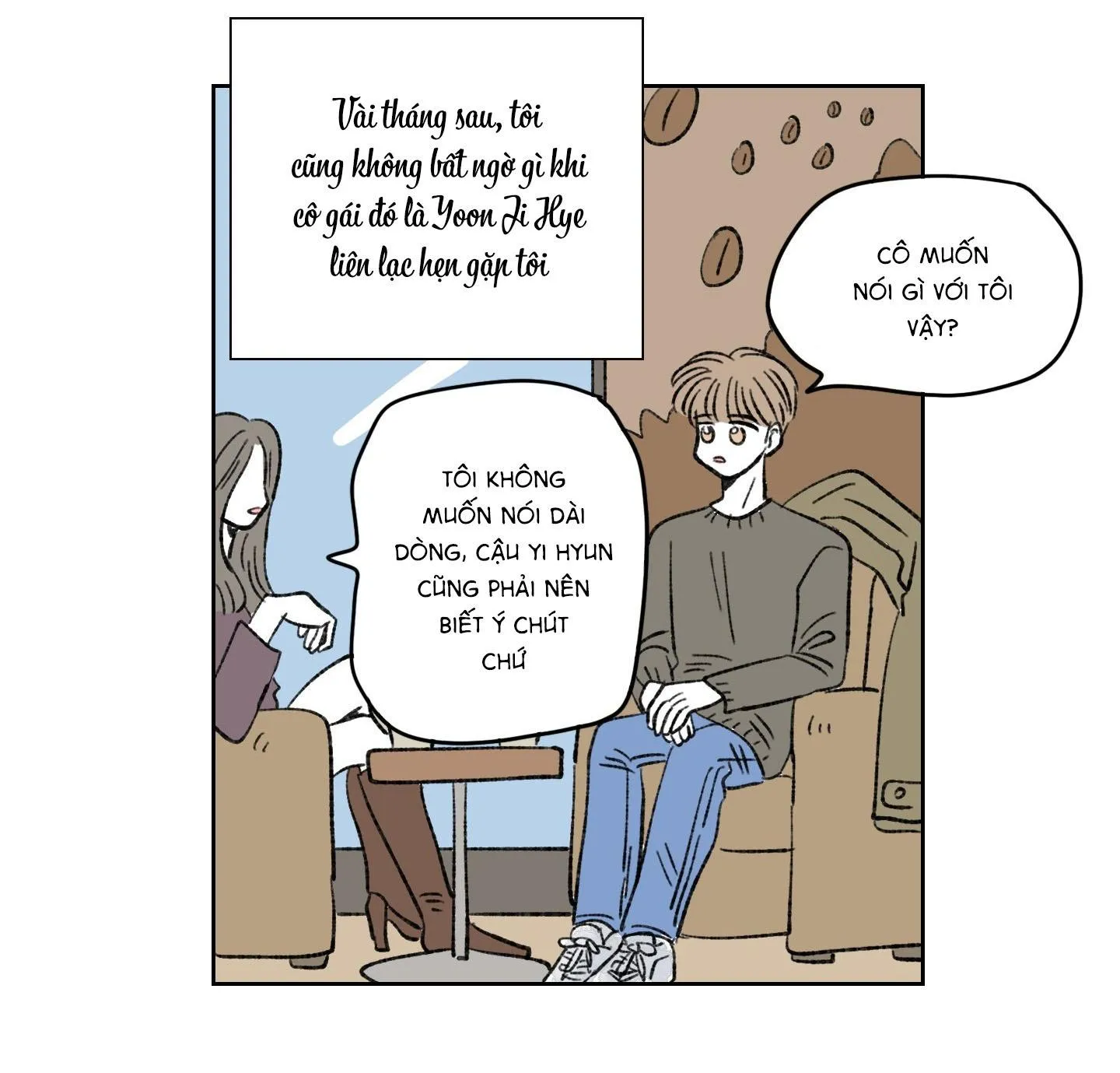 Tình tay ba giữa chó, sói và mèo Chapter 29 Trang 45