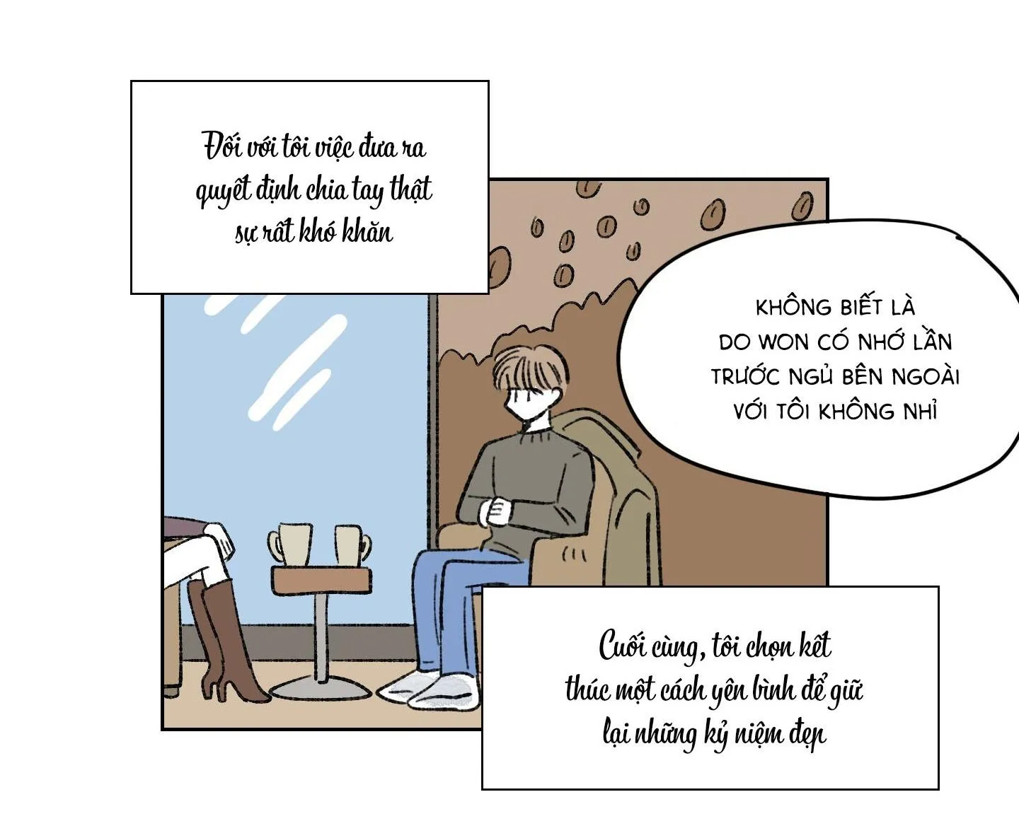 Tình tay ba giữa chó, sói và mèo Chapter 29 Trang 46