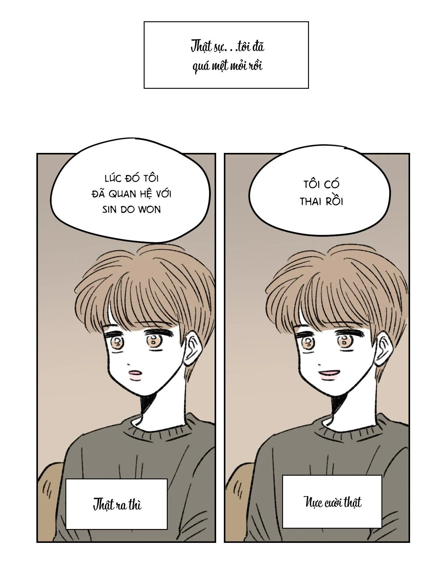 Tình tay ba giữa chó, sói và mèo Chapter 29 Trang 47