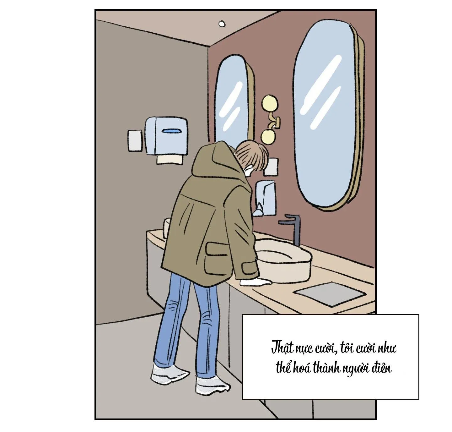 Tình tay ba giữa chó, sói và mèo Chapter 29 Trang 49