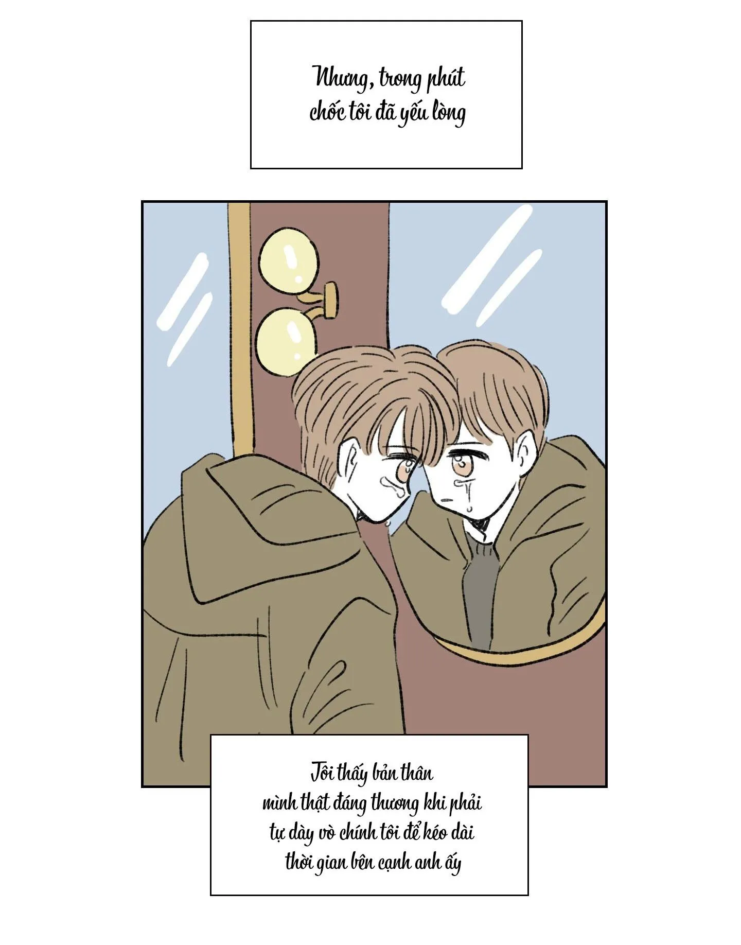 Tình tay ba giữa chó, sói và mèo Chapter 29 Trang 50