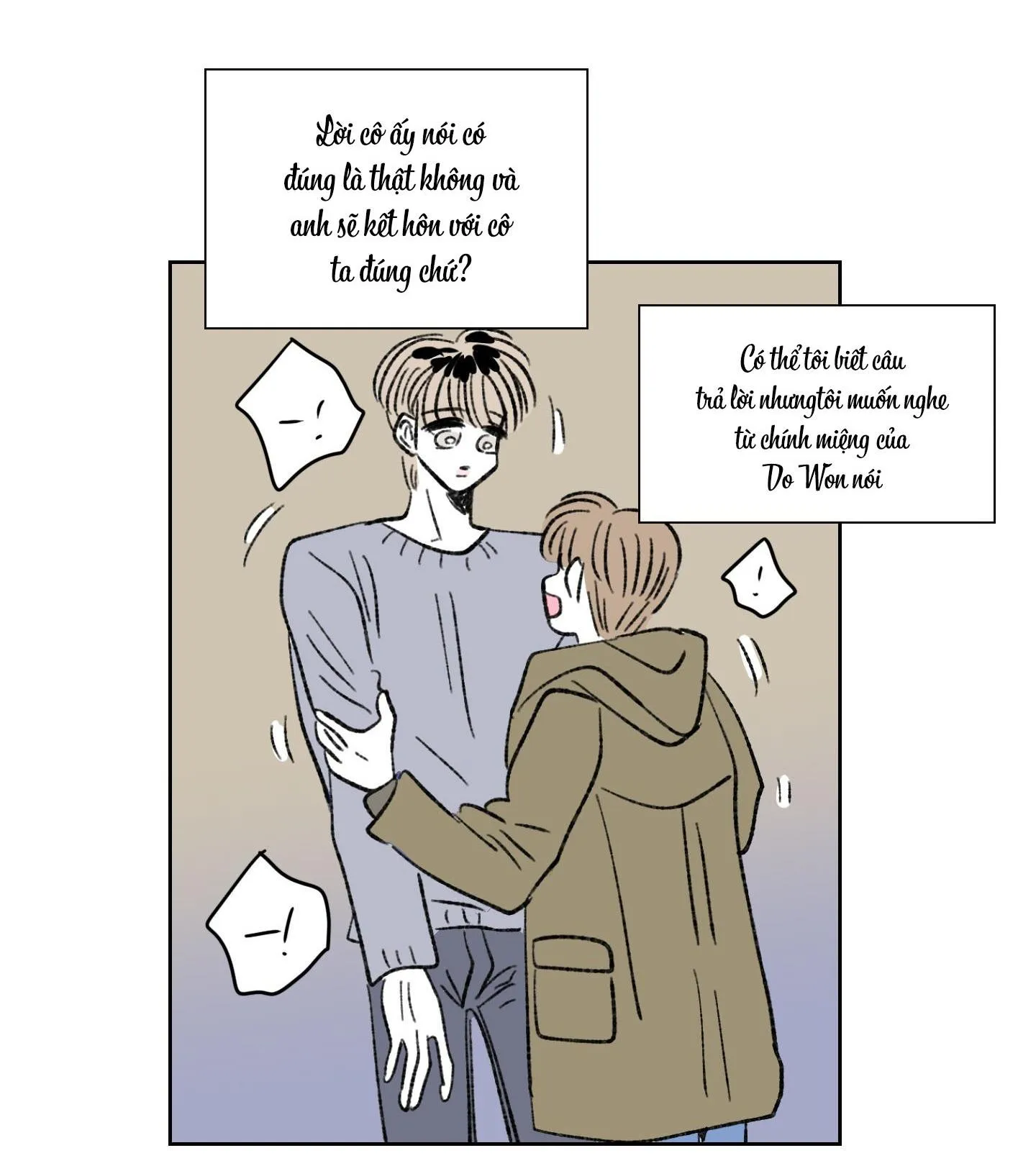 Tình tay ba giữa chó, sói và mèo Chapter 29 Trang 51