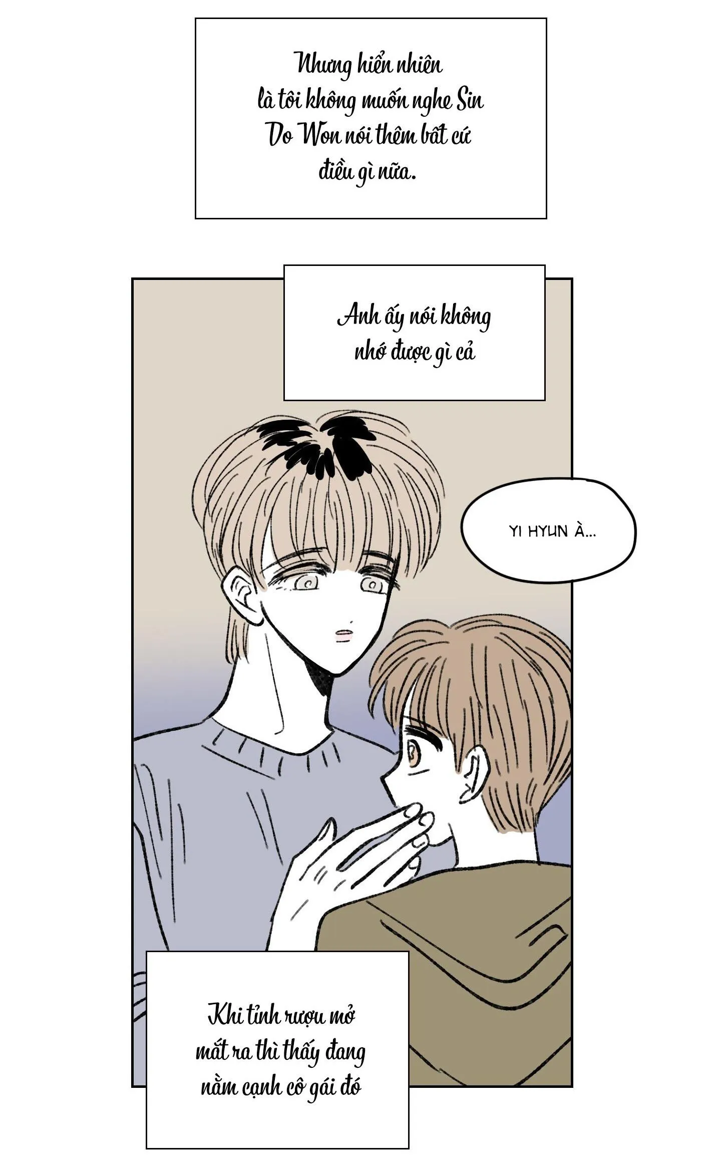 Tình tay ba giữa chó, sói và mèo Chapter 29 Trang 52