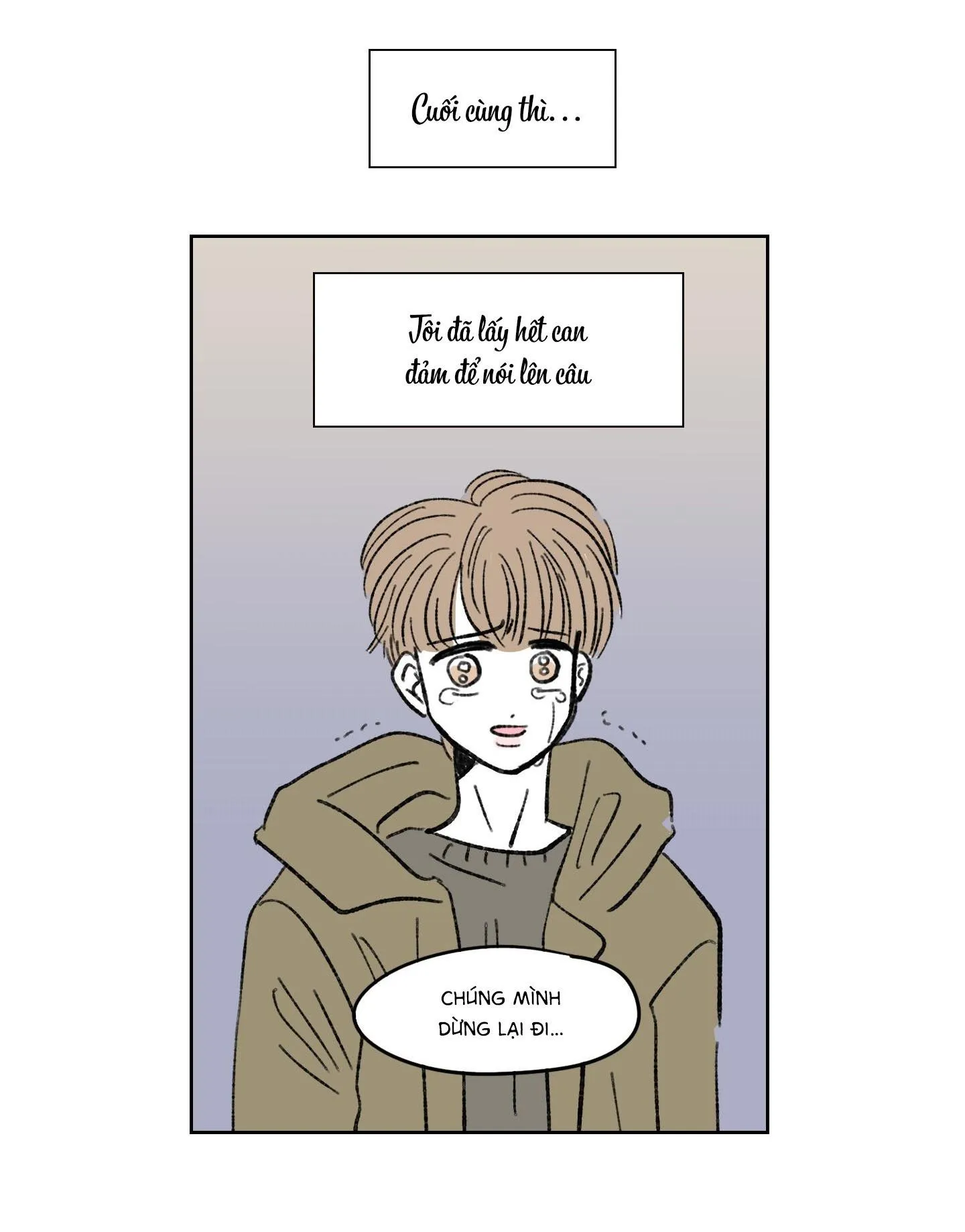 Tình tay ba giữa chó, sói và mèo Chapter 29 Trang 55