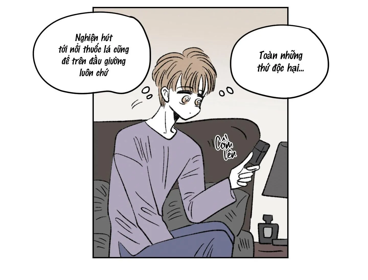 Tình tay ba giữa chó, sói và mèo Chapter 30 Trang 8