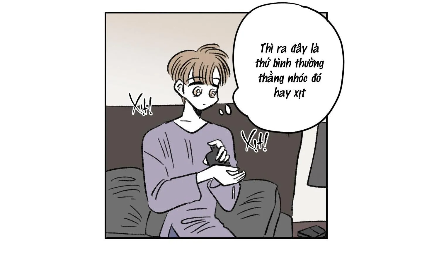 Tình tay ba giữa chó, sói và mèo Chapter 30 Trang 10