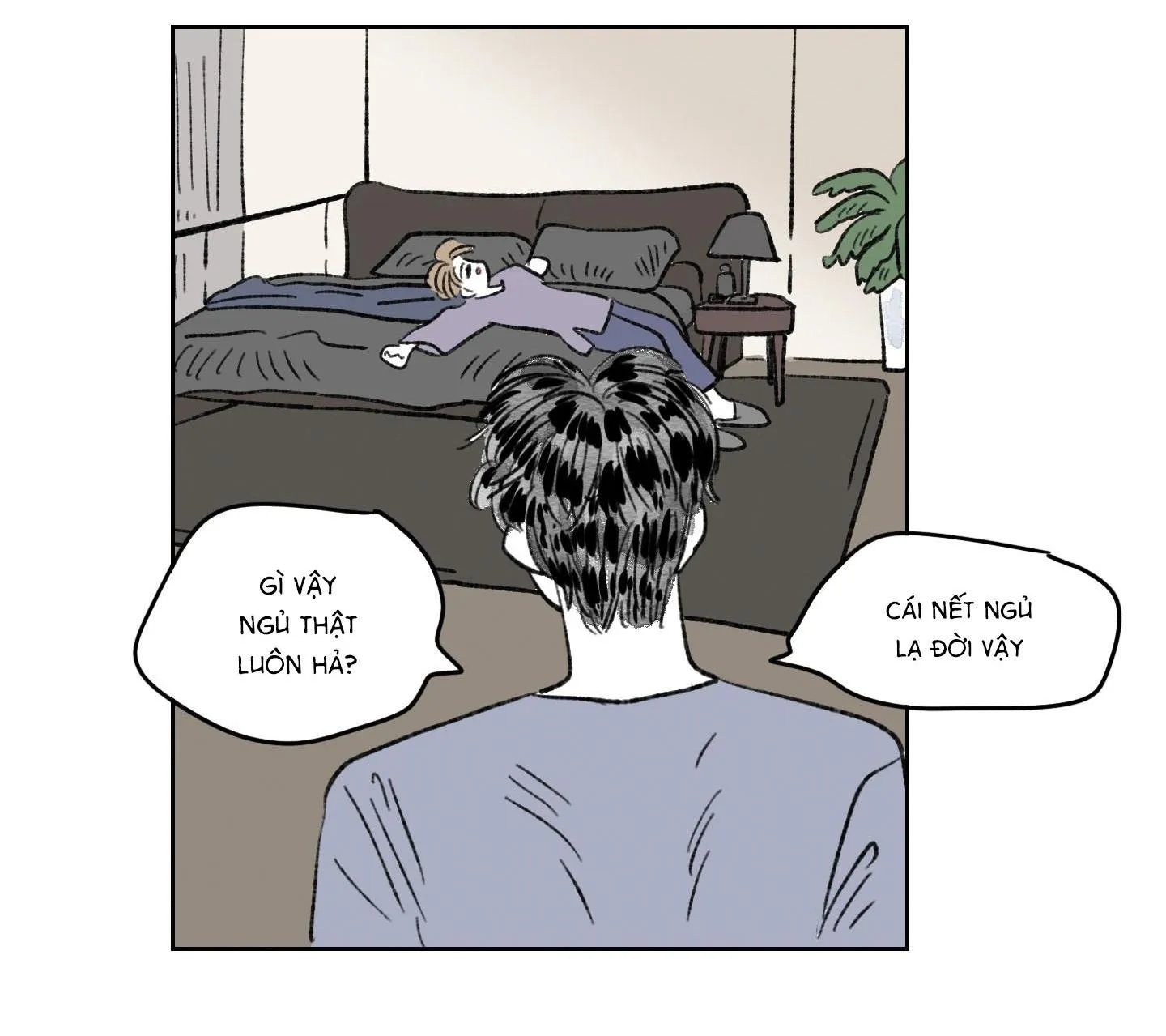 Tình tay ba giữa chó, sói và mèo Chapter 30 Trang 15