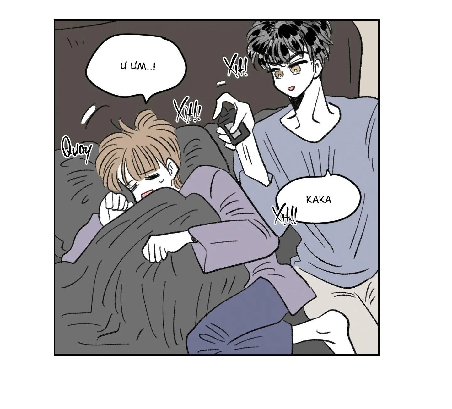 Tình tay ba giữa chó, sói và mèo Chapter 30 Trang 21