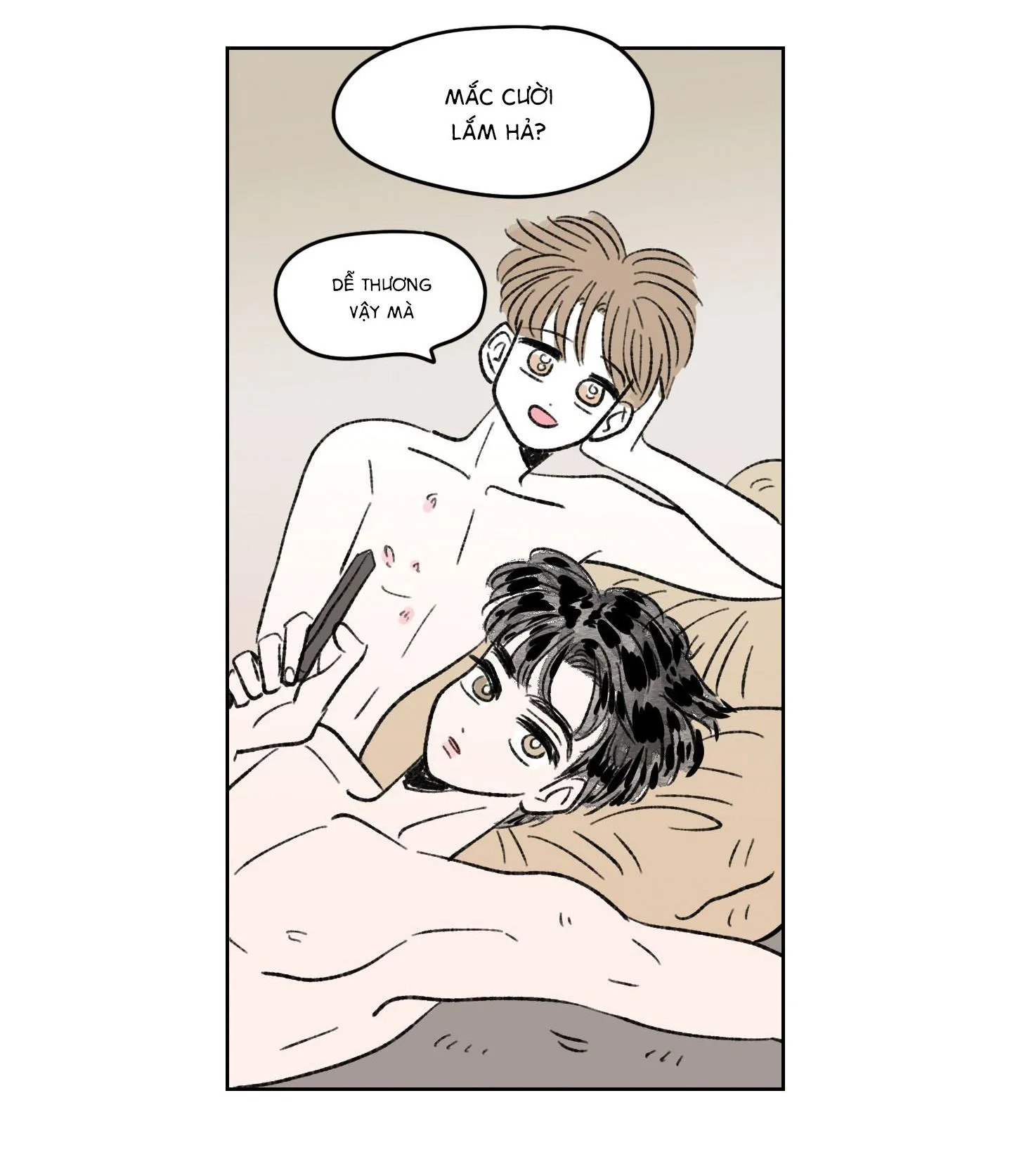 Tình tay ba giữa chó, sói và mèo Chapter 30 Trang 25