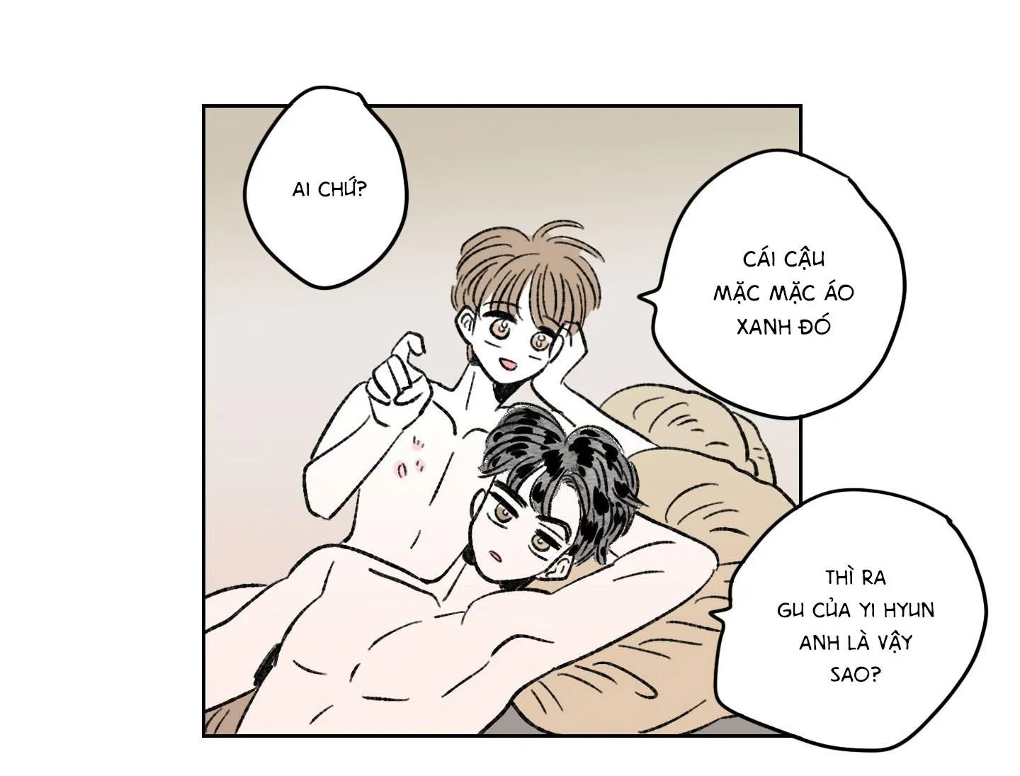 Tình tay ba giữa chó, sói và mèo Chapter 30 Trang 26