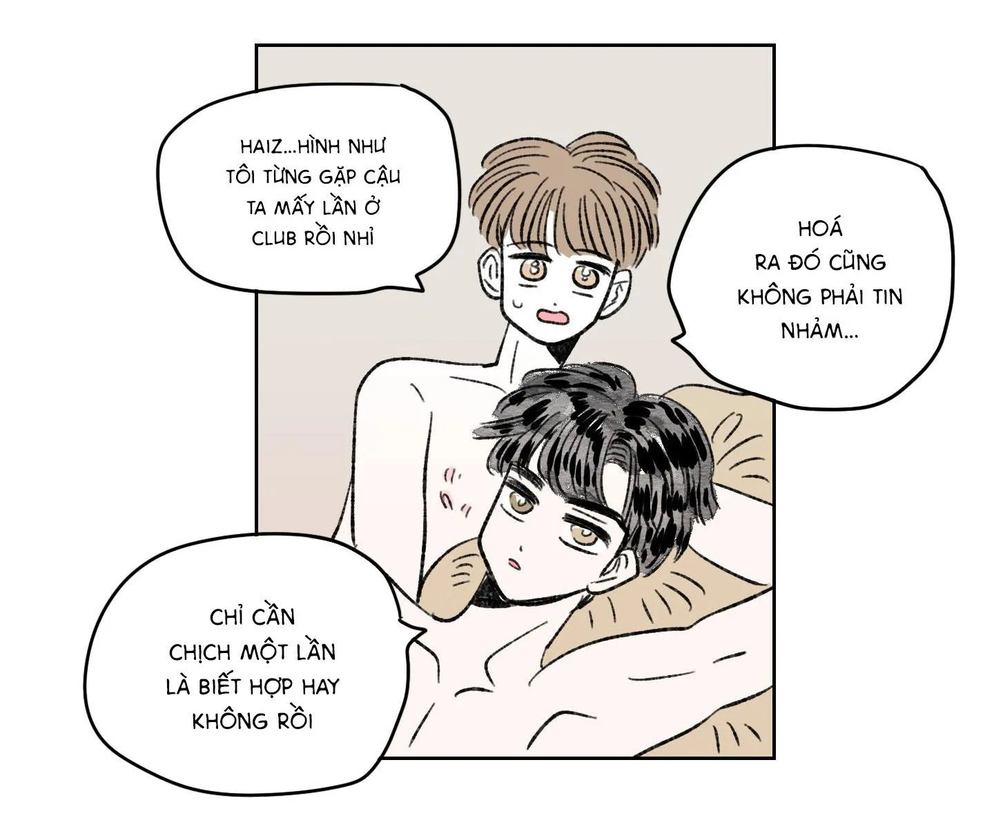 Tình tay ba giữa chó, sói và mèo Chapter 30 Trang 29