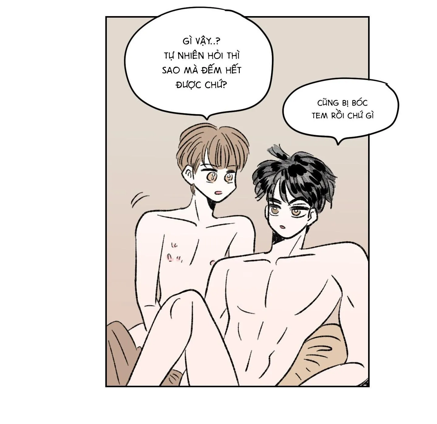 Tình tay ba giữa chó, sói và mèo Chapter 30 Trang 32