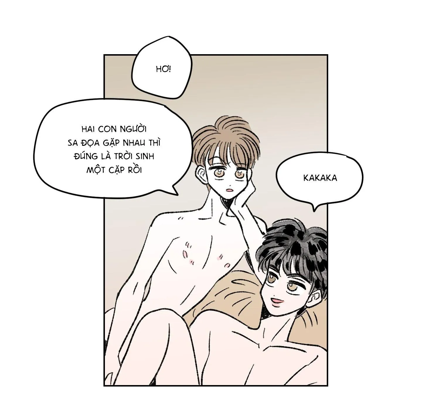 Tình tay ba giữa chó, sói và mèo Chapter 30 Trang 33