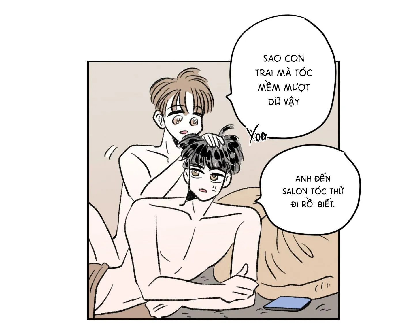 Tình tay ba giữa chó, sói và mèo Chapter 30 Trang 36