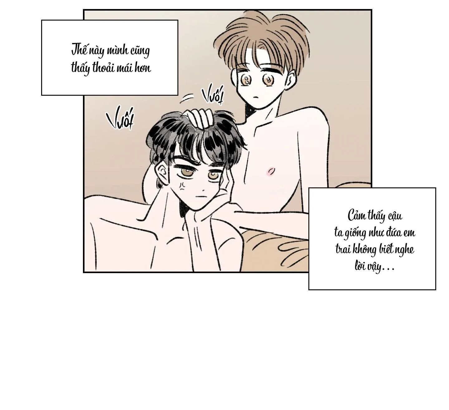 Tình tay ba giữa chó, sói và mèo Chapter 30 Trang 37