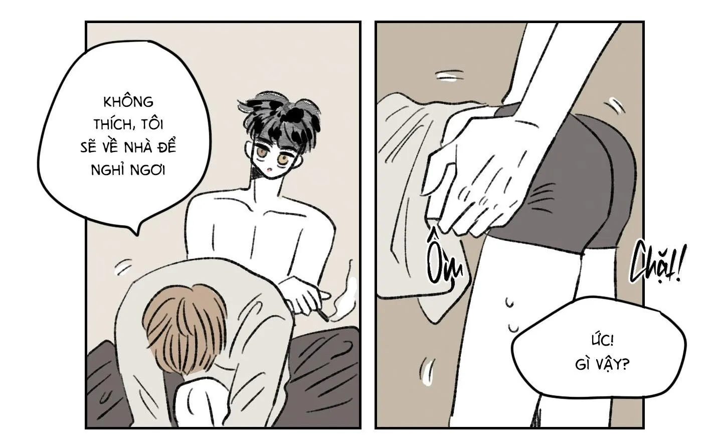 Tình tay ba giữa chó, sói và mèo Chapter 30 Trang 40