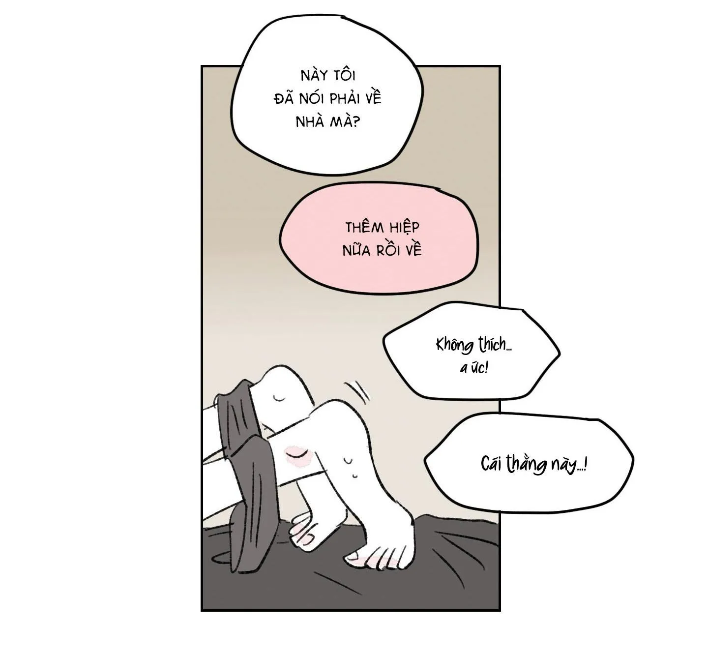 Tình tay ba giữa chó, sói và mèo Chapter 30 Trang 41