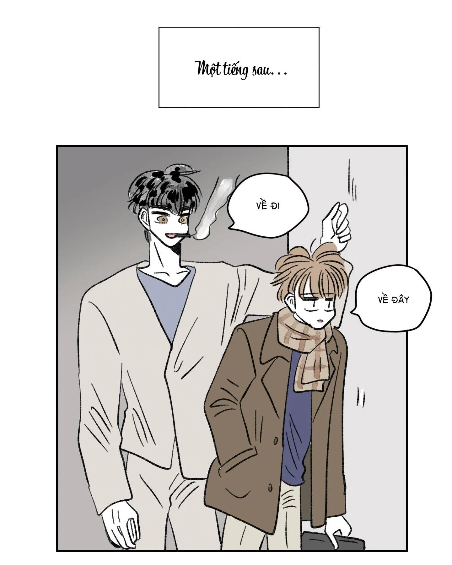 Tình tay ba giữa chó, sói và mèo Chapter 30 Trang 42